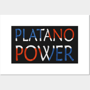 Platano Power Dominican Republic Flag Posters and Art